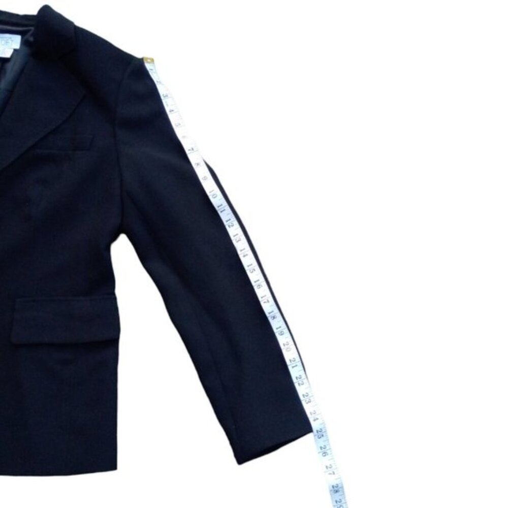 Ann Taylor Loft blazer black sz 8 - Picture 11 of 11